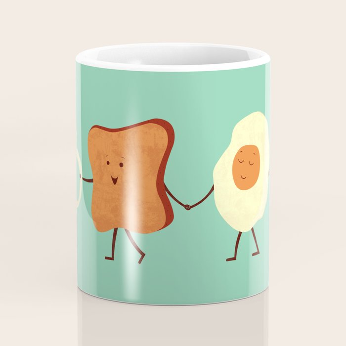 Let's All Go And Have Breakfast Coffee Mug Gallery Image 4