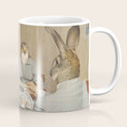 Too Late Mr. Hudson - Birds of prey playing poker with a rabbit in a casino Coffee Mug Gallery Image 1