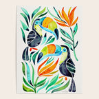 Tropical Toucans Poster Gallery Image 4