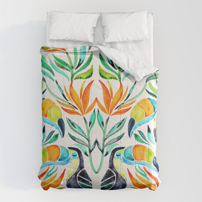 Tropical Toucans Comforter Gallery Image 6