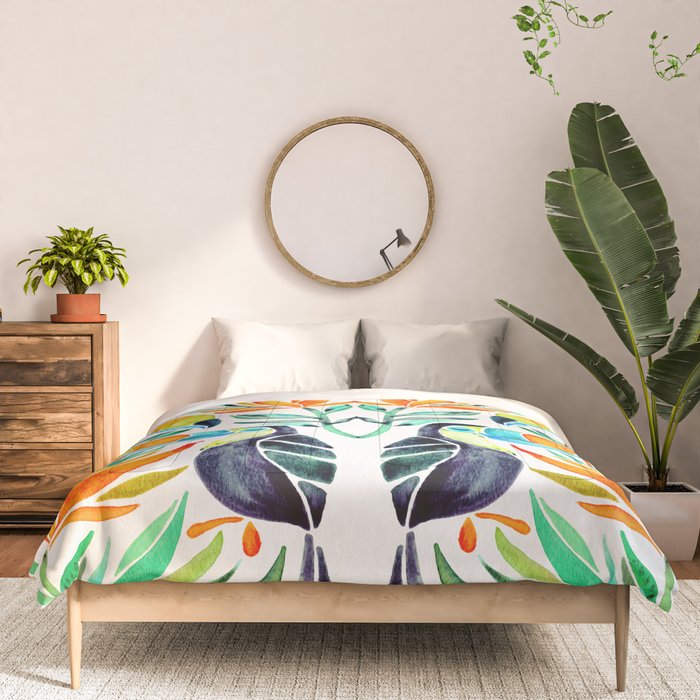 Tropical Toucans Comforter Gallery Image 3