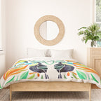 Tropical Toucans Duvet Cover Gallery Image 3