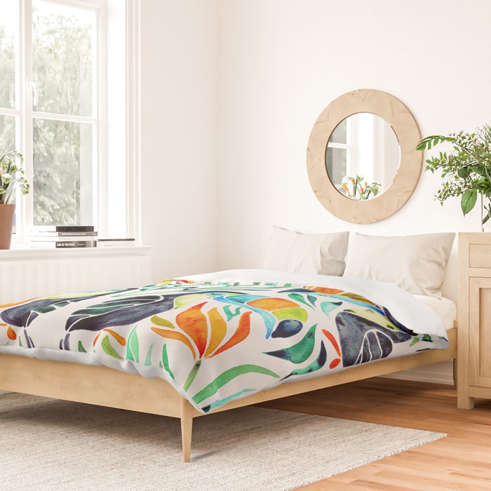 Tropical Toucans Duvet Cover Gallery Image 2