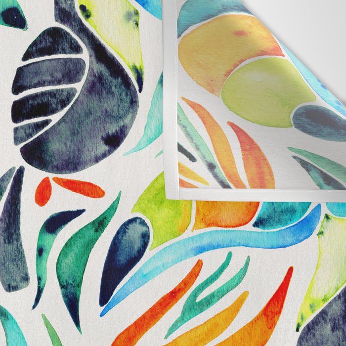 Tropical Toucans Wall Tapestry Gallery Image 3