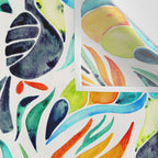 Tropical Toucans Wall Tapestry Gallery Image 3