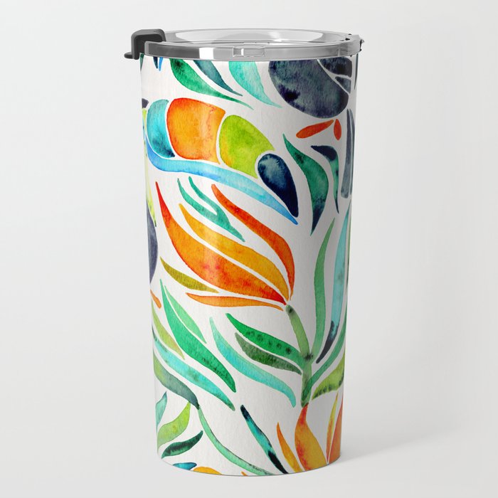 Tropical Toucans Travel Mug Gallery Image 3