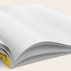 Monkey World Yellow Notebook Gallery Image 2