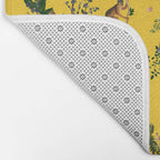 Monkey World Yellow Bath Mat Gallery Image 2