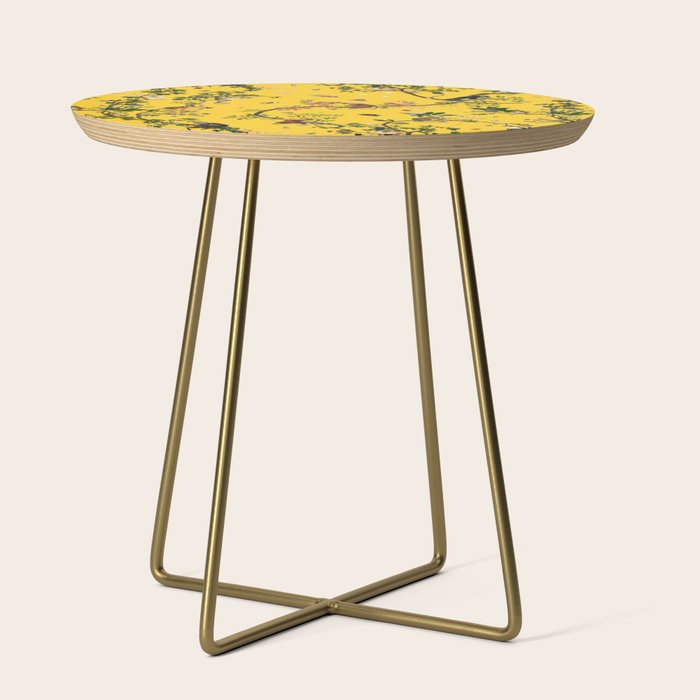 Monkey World Yellow Side Table Gallery Image 1