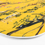 Monkey World Yellow Bath Mat Gallery Image 3
