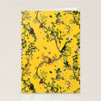 Monkey World Yellow Stationery Card Gallery Image 2