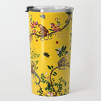 Monkey World Yellow Travel Mug Gallery Image 3