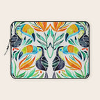 Tropical Toucans Laptop Sleeve Gallery Image 1