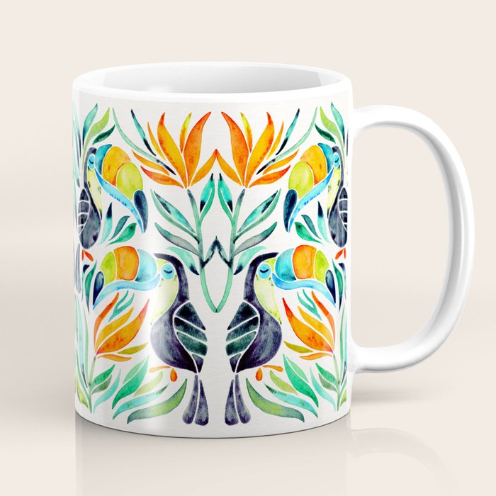 Tropical Toucans Coffee Mug Gallery Image 1