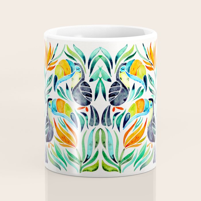 Tropical Toucans Coffee Mug Gallery Image 4
