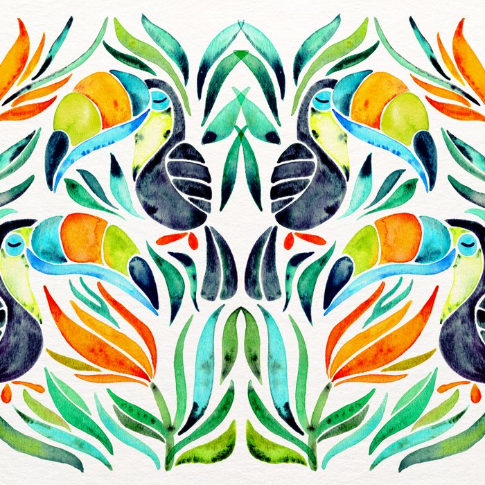 Tropical Toucans Coffee Mug Gallery Image 2