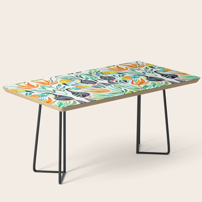 Tropical Toucans Coffee Table Gallery Image 1