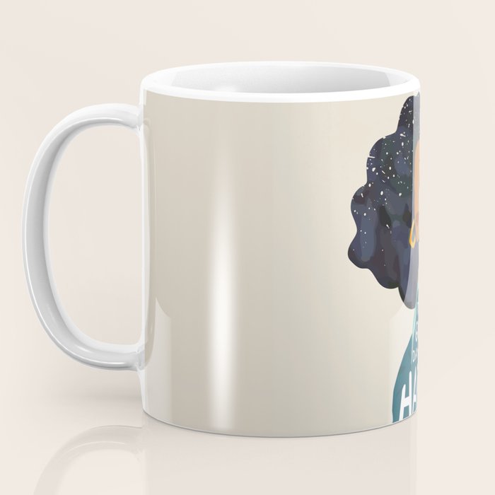 Be Happy Coffee Mug Gallery Image 3