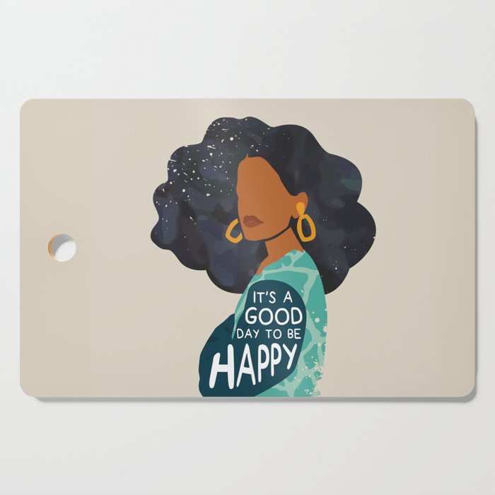 Be Happy Cutting Board Gallery Image 1