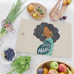 Be Happy Cutting Board Gallery Image 2