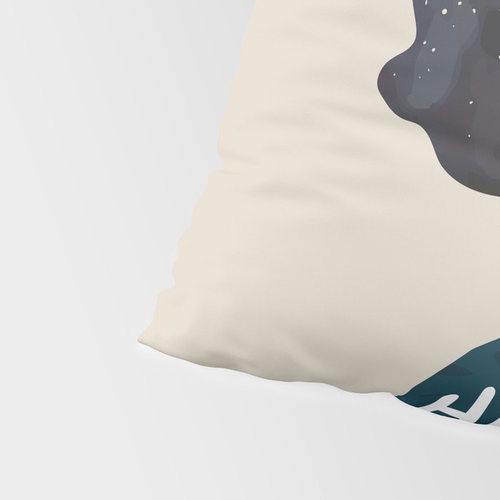 Be Happy Pillow Sham Gallery Image 4
