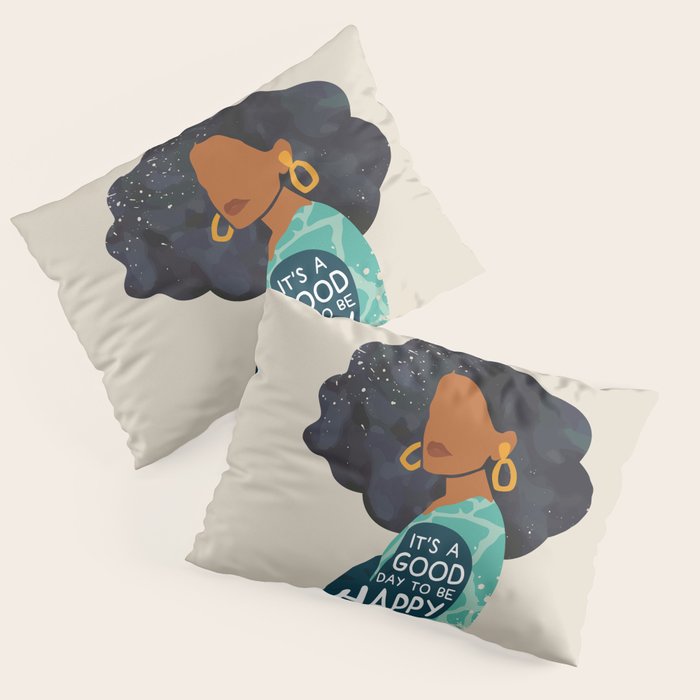 Be Happy Pillow Sham Gallery Image 3