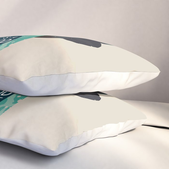 Be Happy Pillow Sham Gallery Image 3