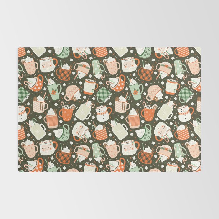 Christmas Cocoa Rug Gallery Image 2