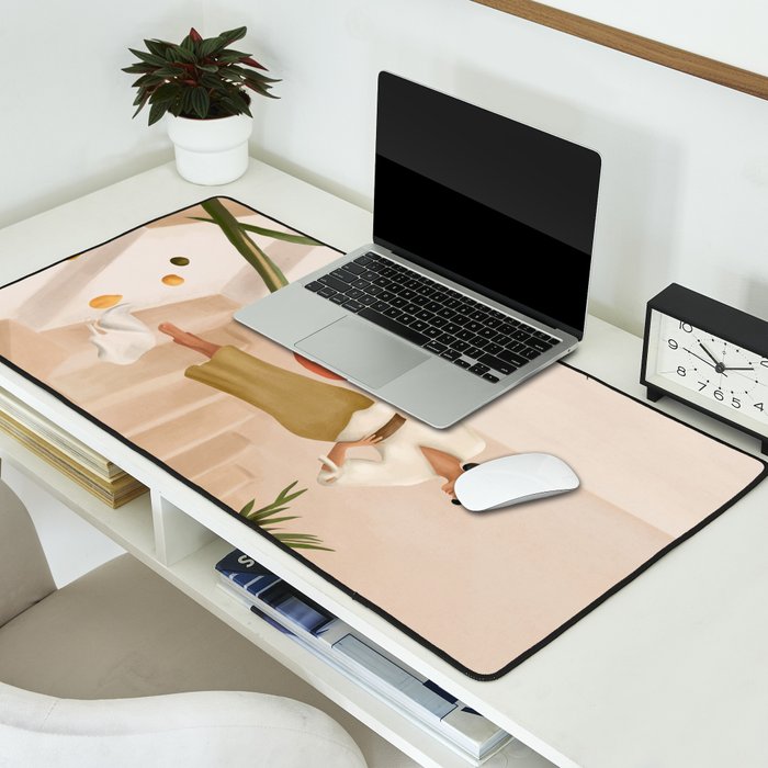 Wonders of the New Day Desk Mat Gallery Image 2