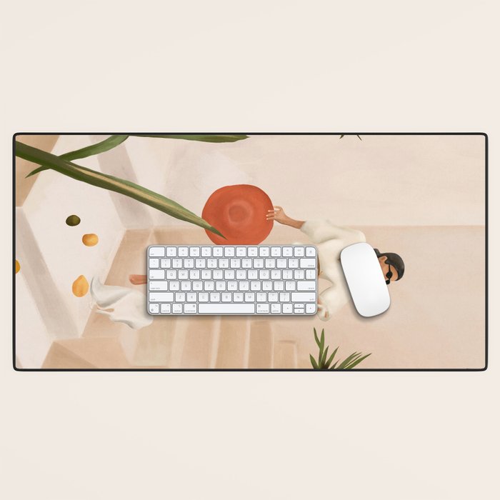 Wonders of the New Day Desk Mat Gallery Image 1