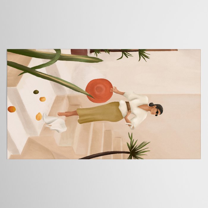 Wonders of the New Day Tablecloth Gallery Image 2