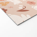 Cute bunny illustration Welcome Mat Gallery Image 2