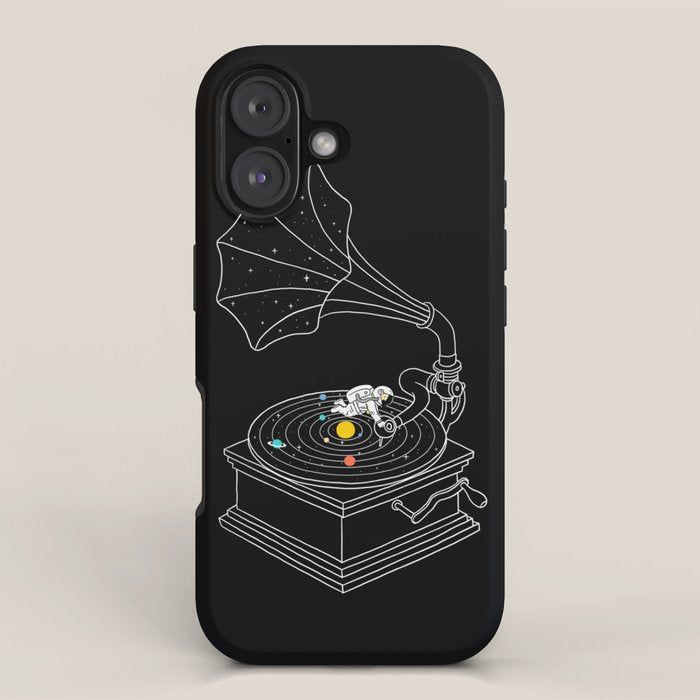 Star Track iPhone Case Gallery Image 1