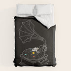 Star Track Duvet Cover Gallery Image 6