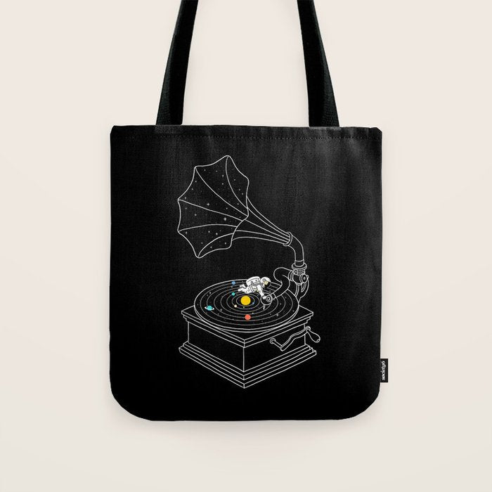 Star Track Tote Bag Gallery Image 1