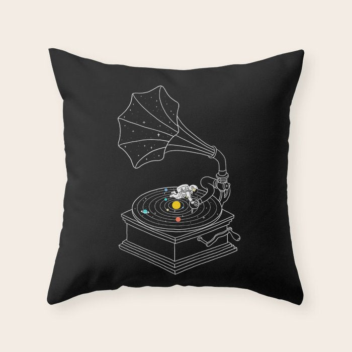 Star Track Throw Pillow Gallery Image 6