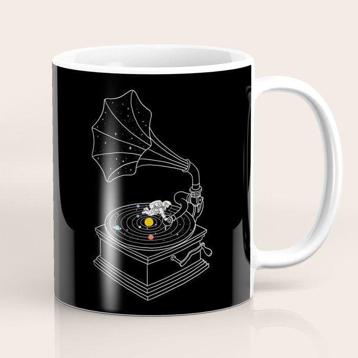 Star Track Coffee Mug Gallery Image 1