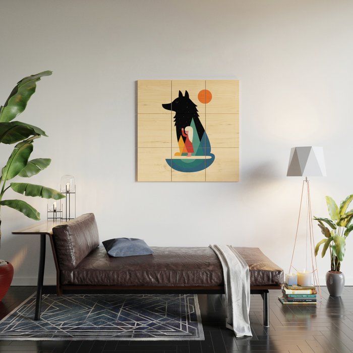 Best Friend Wood Wall Art Gallery Image 2