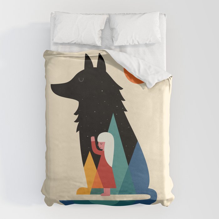 Best Friend Duvet Cover Gallery Image 6