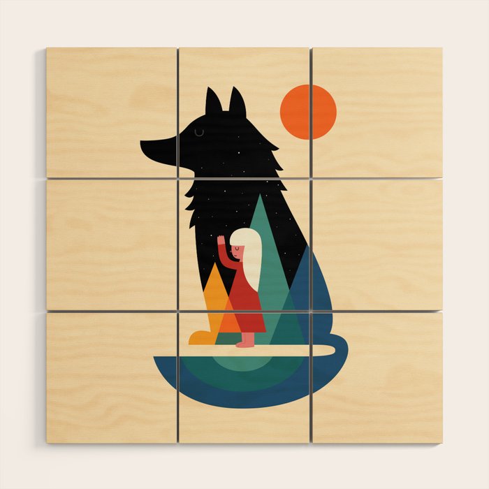 Best Friend Wood Wall Art Gallery Image 1