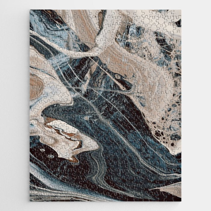 Marble Jigsaw Puzzle Gallery Image 1