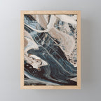 Marble Mini Art Print Gallery Image 1