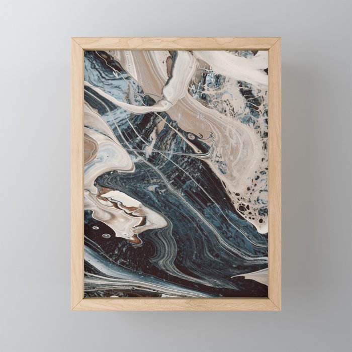 Marble Mini Art Print Gallery Image 1