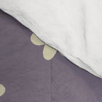 Tiny Flowers / Lavender & Orange Comforter Gallery Image 4