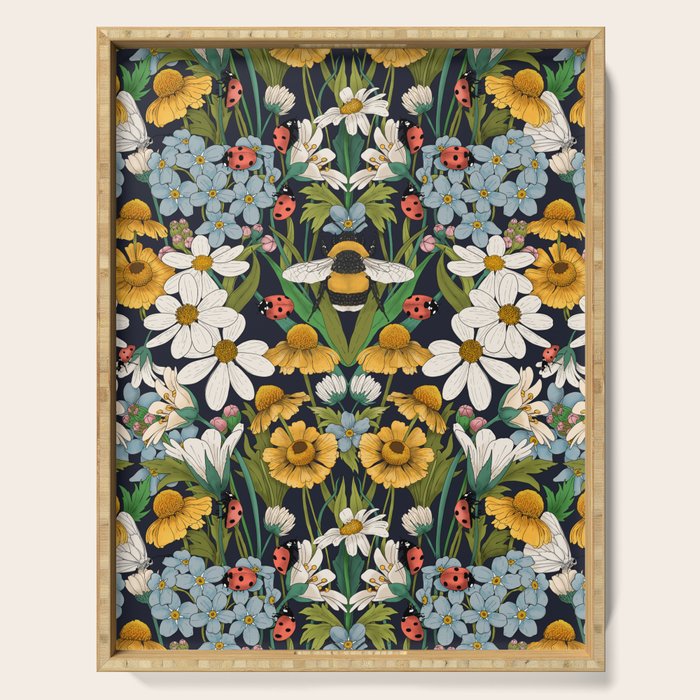Beehaven in Bloom Serving Tray Gallery Image 1