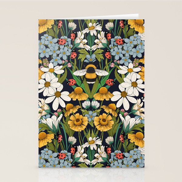 Beehaven in Bloom Stationery Card Gallery Image 2
