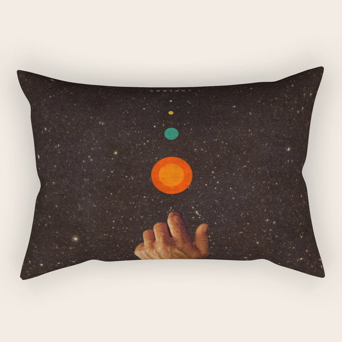 Contact Rectangular Pillow Gallery Image 2