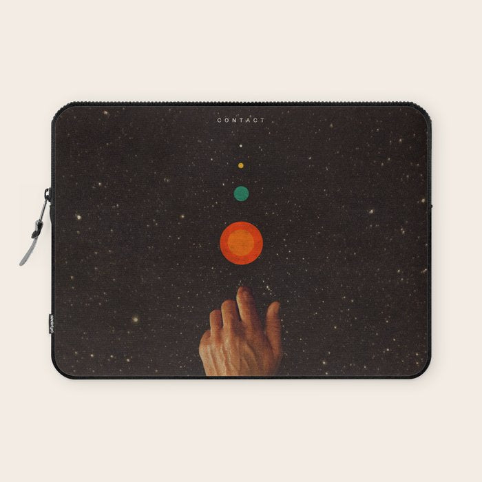 Contact Laptop Sleeve Gallery Image 1
