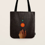 Contact Tote Bag Gallery Image 1
