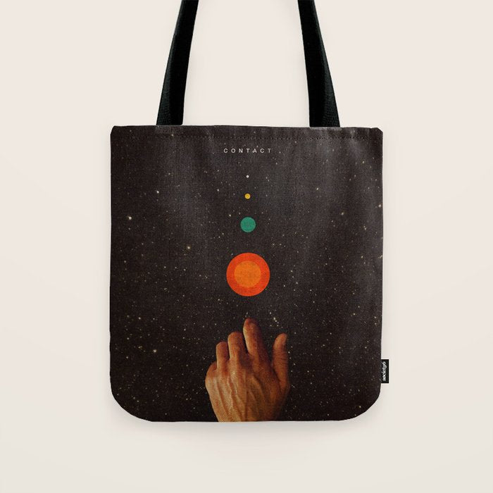 Contact Tote Bag Gallery Image 1